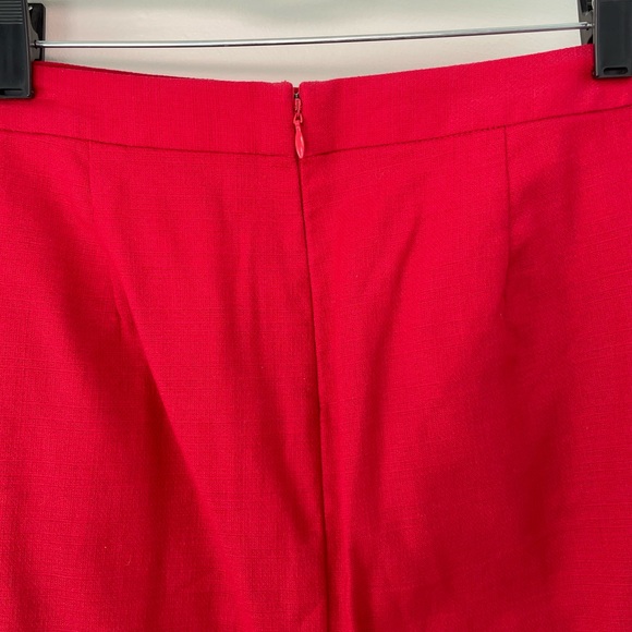 Gap Women’s Red Pencil Skirt Size 0 - Picture 5 of 11
